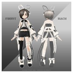 イニティウム Initium/オリジナル3Dモデル