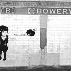 girl at Bowery station.