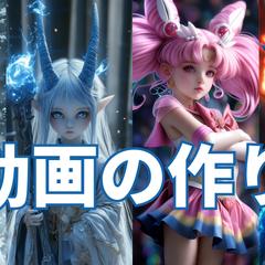 AI画像・AI動画制作／AI動画の作り方