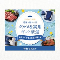 バナー：父の日ギフト