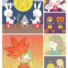 オリジナルイラスト