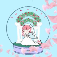 スノードームGIF