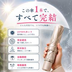 【自主制作】晴雨兼用折りたたみ傘の商品画像③