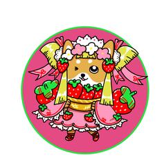 商品をポップな動物系イメージキャラクターに制作