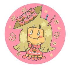 スイーツタコ焼きのやきん子ちゃん