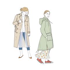 春に着たいアウターは？