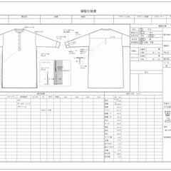 シャツドレス仕様書