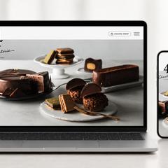 Chocolaterie4 ブランドサイト制作