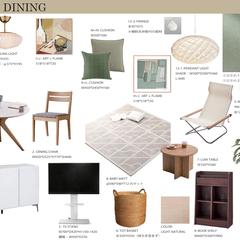 お子様ご誕生に伴う　戸建LDK　模様替え