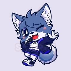 配信・歌い手向け動物キャラクター｜サンプル制作