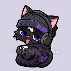 猫キャラクター｜ゲーム中のイラスト制作