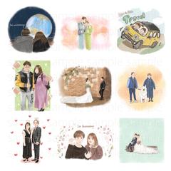 似顔絵