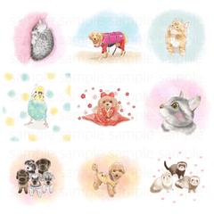 動物イラスト