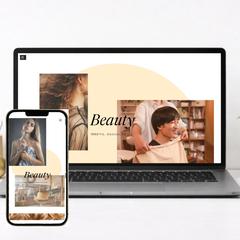 【SAMPLE】美容院・流体シェイプ