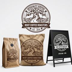 コーヒー焙煎所 ロゴデザイン