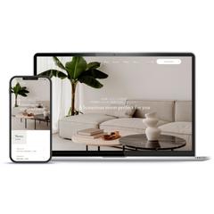 ハイクラス物件売買専門の不動産会社様ホームページ