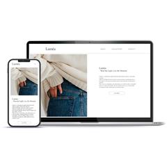 ブランドサイトの制作事例