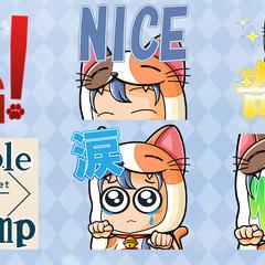 ツイッチスタンプ作成