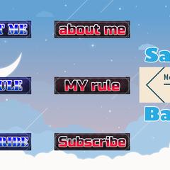 ツイッチバナーデザイン