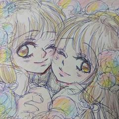 小菊の少女(色合わせ)
