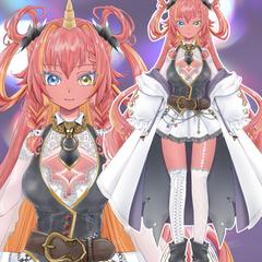 VTuberモデル「種木トウテツ」様立ち絵