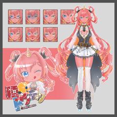 VTuberモデル「種木トウテツ」様