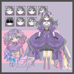 VTuberモデル「夕星アデリア」様