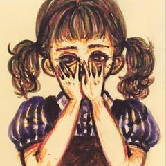 ふたつ結びの少女