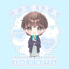 生誕イラスト