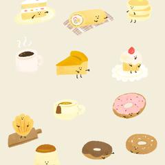 スイーツイラスト