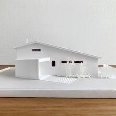 S=1/100 住宅模型