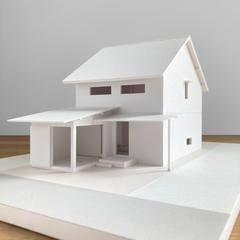 S=1/50　住宅模型