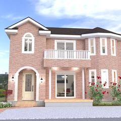 洋館のような住宅