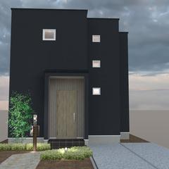 2LDK　20坪の住宅