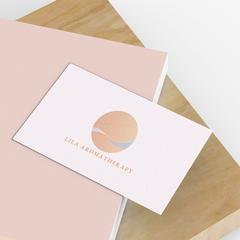 LILA AROMATHERAPY様　ロゴデザイン