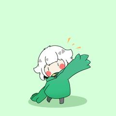 オリキャラのちっちゃい版