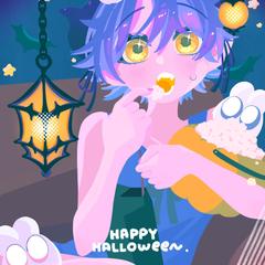 ハロウィンは甘いものに怖い映画！
