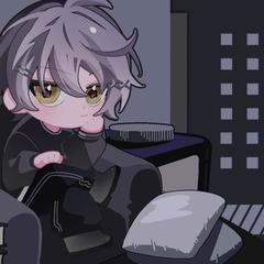 【ご依頼】配信サムネイル制作/ありね様