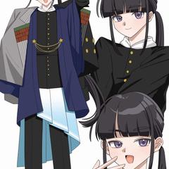 「函館市」の擬人化