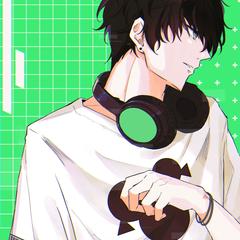 男性イラストサンプル