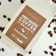 京都にあるカフェCommon Wellのラベルシール