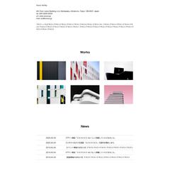 LPタイプのポートフォリオサイトの模写コーディング