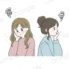 ご依頼カットイラスト