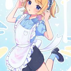 一枚絵(全身)