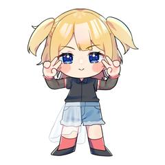 ミニキャライラスト