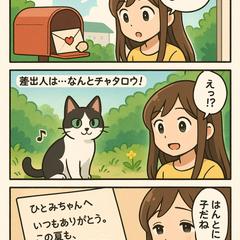 夏の日のやさしい手紙
