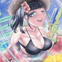 Splash summer！
