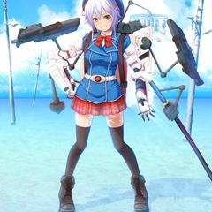 オリジナルキャラ「拝啓、バッタ人間様」