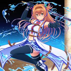 オリジナルキャラ魔法剣士