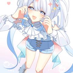 イラスト塗りタイプA